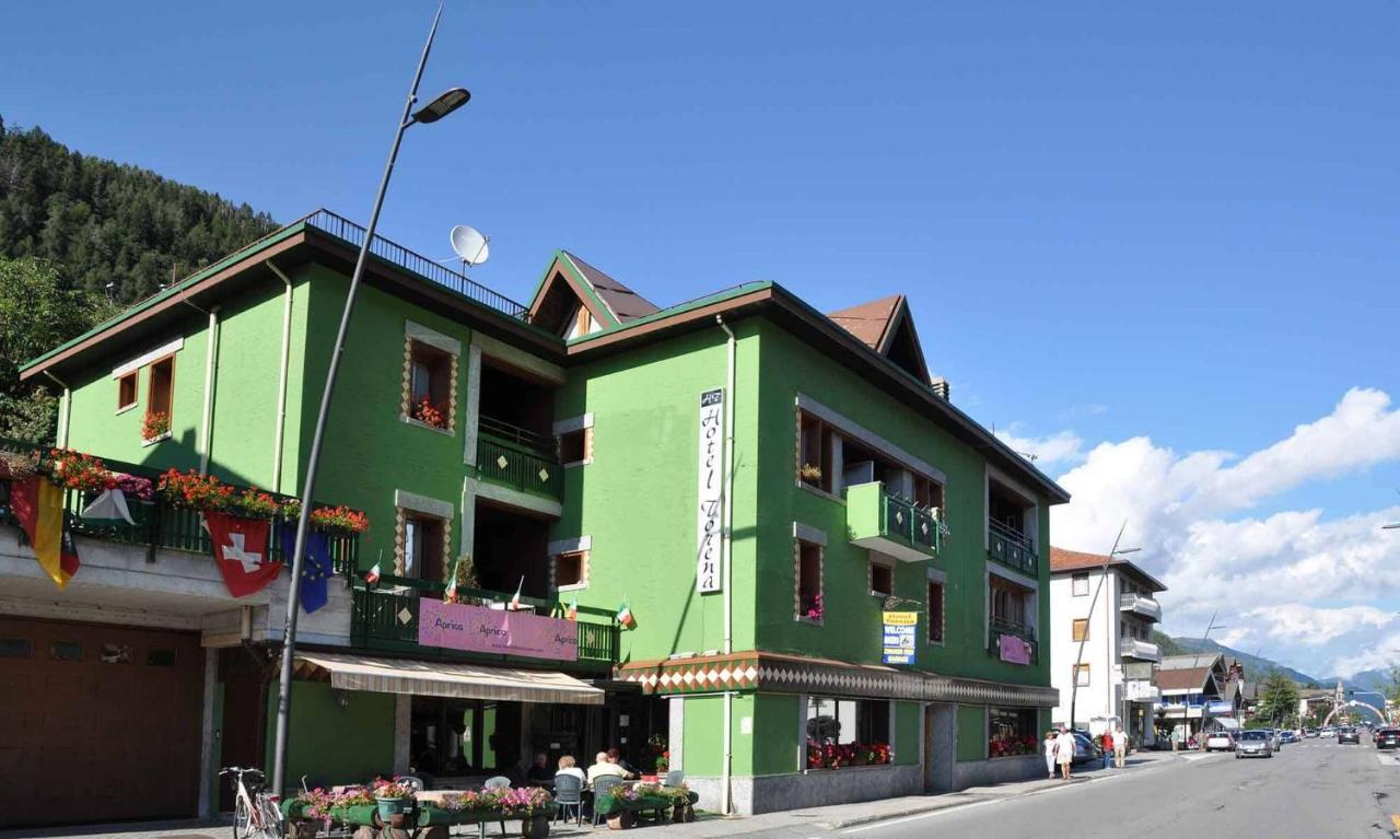 Hotel Torena Aprica Exterior foto